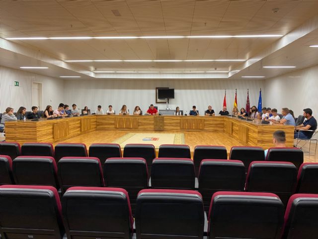 Recepción Aula de Debate en el Ayuntamiento de Torre Pacheco - 4, Foto 4