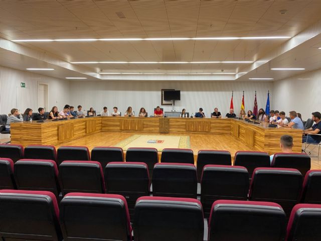 Recepción Aula de Debate en el Ayuntamiento de Torre Pacheco - 5, Foto 5