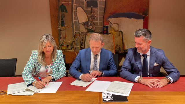 IFEPA y CaixaBank firman un convenio de colaboración para desarrollar diversas actividades en sus futuras ferias - 3, Foto 3