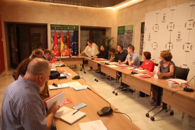 La mesa de trabajo del Espíritu Santo se reúne para perfilar nuevas propuestas de intervención en el barrio - 1, Foto 1