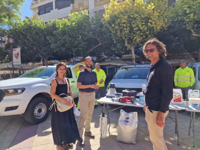 El Ayuntamiento de Lorca trabaja en el control de plagas durante todo el año y continúa con nuevos tratamientos para el verano - 1, Foto 1
