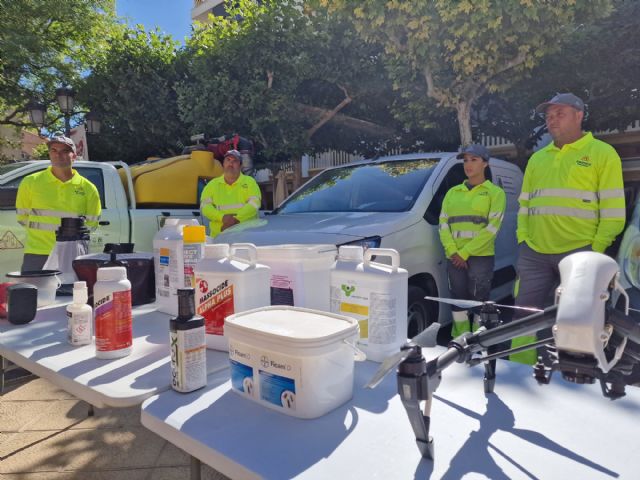 El Ayuntamiento de Lorca trabaja en el control de plagas durante todo el año y continúa con nuevos tratamientos para el verano - 2, Foto 2