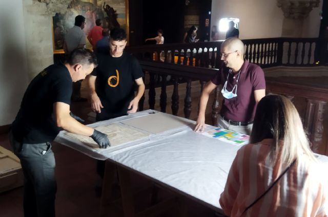 El Privilegio rodado de Alfonso X el Sabio a Cartagena vuelve al Archivo Municipal tras su estancia en Toledo - 1, Foto 1