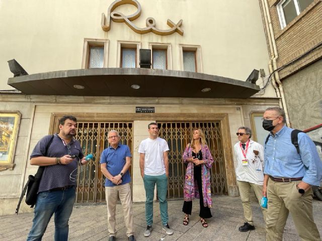 El PP propone que el uso definitivo del Cine Rex se decida con los vecinos - 1, Foto 1