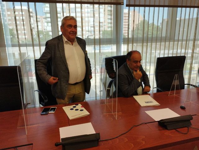 El grupo parlamentario liberal renueva su apuesta por la mejora de la RM-C1 que une Barqueros con Alcantarilla - 1, Foto 1