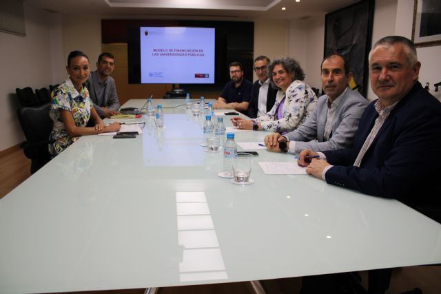La Comunidad trabaja en un sistema de financiación para las universidades públicas basado en criterios objetivos y medibles - 1, Foto 1