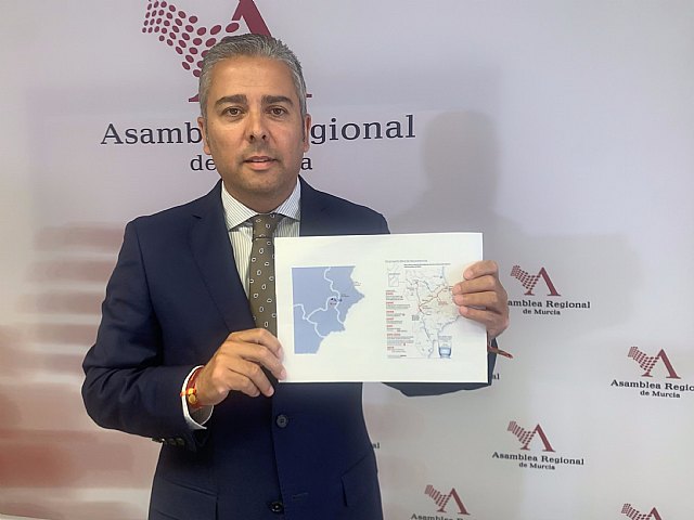 Cano: Exigimos al Gobierno de España que ejecute las obras necesarias para que las aguas del Trasvase Júcar-Vinalopó lleguen, cuanto antes, a la comarca del Altiplano - 1, Foto 1
