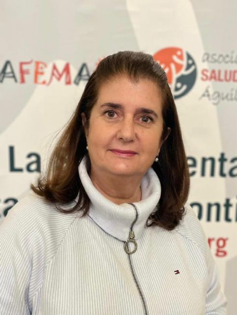 Pilar Morales, nueva presidenta de la Federación Salud Mental Región de Murcia, Foto 1