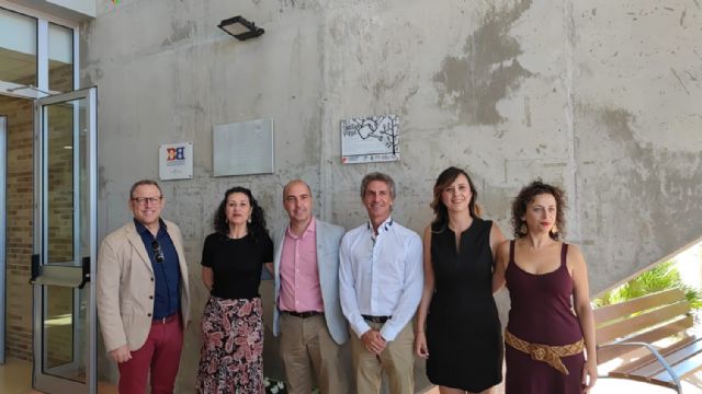 La Fundación El Mosca financia la creación de un huerto escolar intergeneracional en el IES Eduardo Linares Lumeras de Molina de Segura destinado al alumnado con diversidad funcional - 1, Foto 1