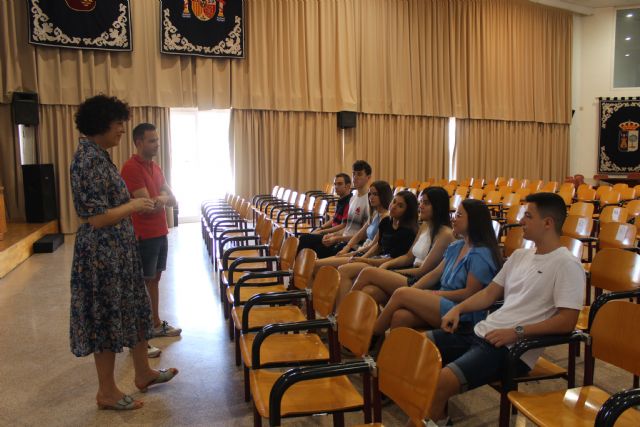 La alcaldesa recibe a los alumnos de Bachillerato y Formación Profesional que han obtenido Matrícula de Honor - 3, Foto 3