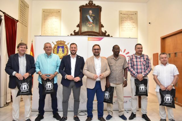 El Ayuntamiento de Lorca recibe a una delegación de alcaldes de Colombia y Mauritania para promocionar nuestro municipio económica y turísticamente - 1, Foto 1