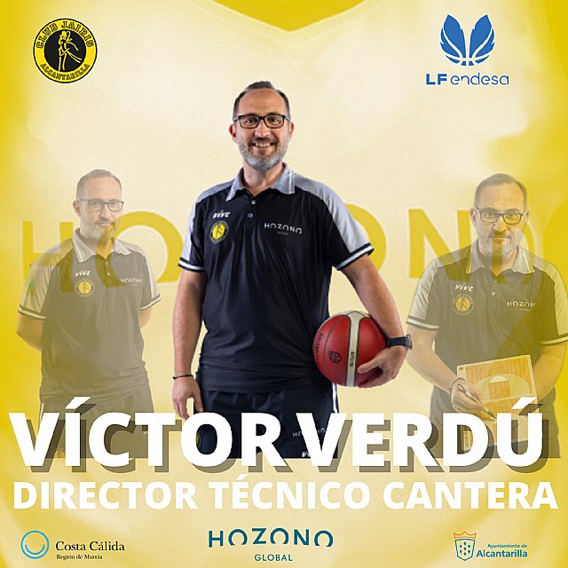 Víctor Verdú, nuevo Director Técnico de la cantera del Club Baloncesto Jairis - 1, Foto 1