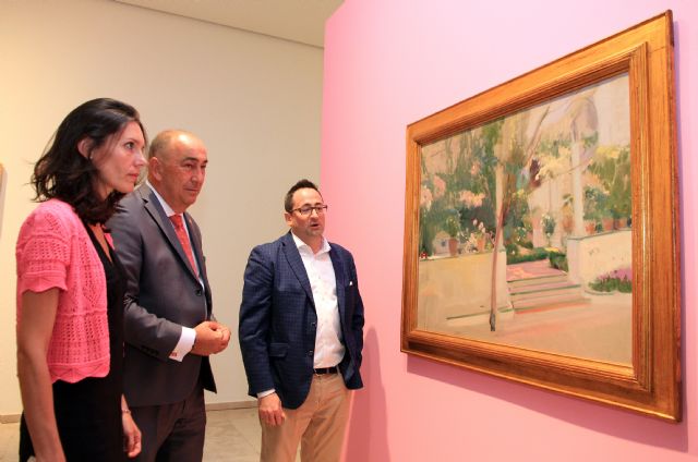 Los jardines de Esteban Vicente y Sorolla llenan de luz y color el verano y el otoño en Segovia y Nueva York - 1, Foto 1