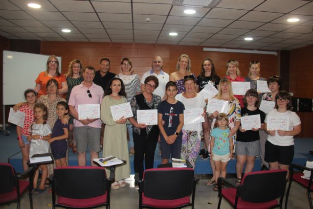 Finaliza el curso de español para ucranianos recién llegados organizado por Política Social - 1, Foto 1