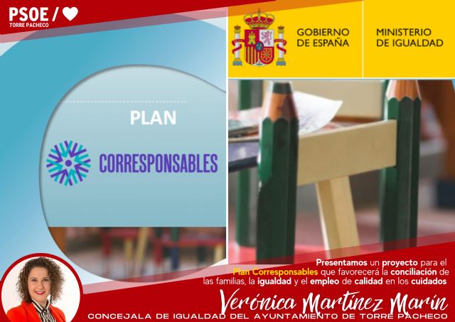 Presentamos un proyecto para el Plan Corresponsables que favorecerá la conciliación de las familias, la igualdad y el empleo de calidad en los cuidados - 1, Foto 1