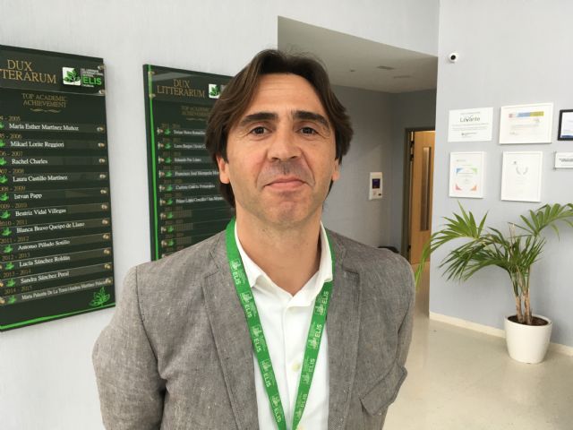 Jose Antonio Marín Millán es Director Técnico en el colegio internacional El Limonar International School de Murcia., Foto 1