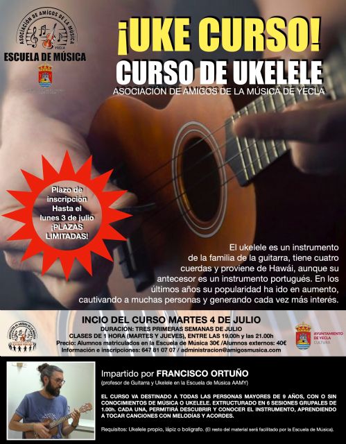 ¡Uke Curso! Curso de Ukelele - 1, Foto 1