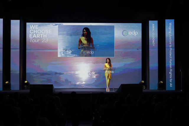 Gran éxito de la conferencia mundial we choose earth tour - 1, Foto 1