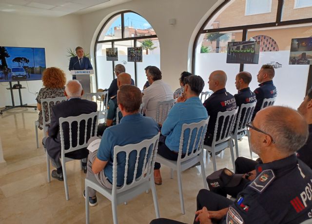 Vázquez participa en el acto conmemorativo de la Policía Local celebrado en Santomera - 2, Foto 2