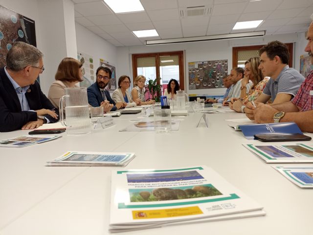 El MITECO inicia el estudio de la línea de ayudas del MAPMM a las explotaciones ganaderas en la cuenca vertiente del Mar Menor - 1, Foto 1