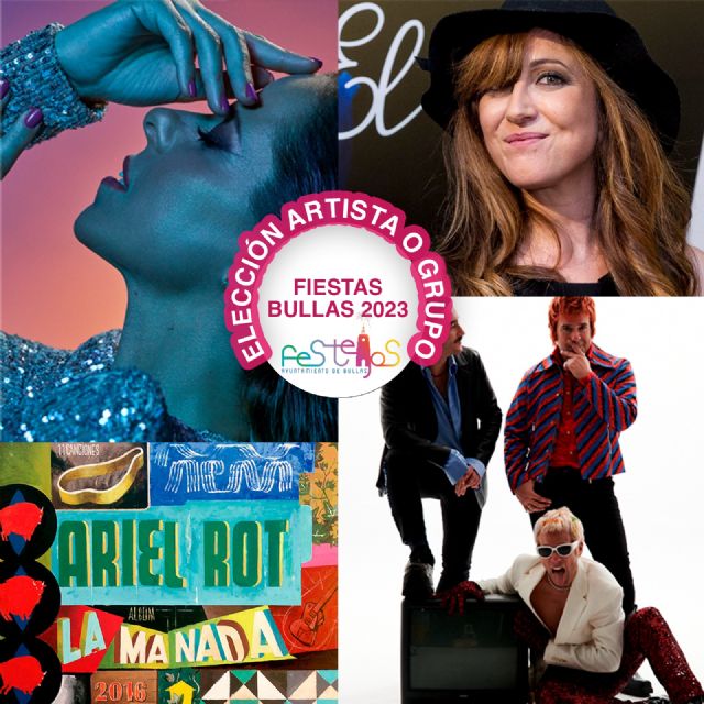 Los vecinos y vecinas elegirán el artista o grupo musical principal para las Fiestas Patronales - 1, Foto 1