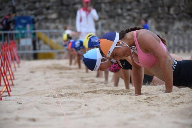 La segunda fase del Circuito Internacional de Aguas Abiertas también supera los 200 socorristas y contará con el equipo nacional de Japón - 2, Foto 2