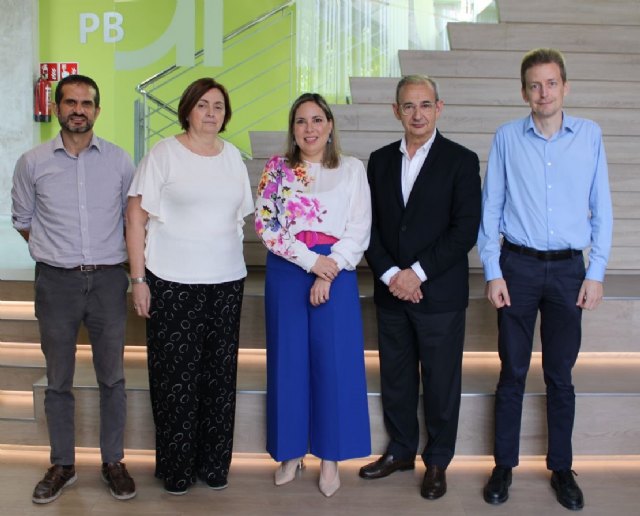 Aisha Moncayo Raad, Cónsul de Ecuador, visita la Asociación Empresarial de Sociedades Laborales de la Región de Murcia - 1, Foto 1