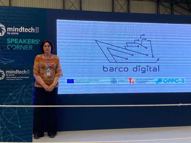 OPPC-3 presenta en la feria Mindtech de Vigo el proyecto Barco digital - 1, Foto 1
