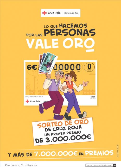 E.Leclerc se une al Sorteo de Oro de Cruz Roja - 1, Foto 1