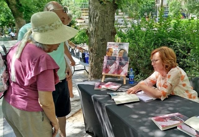 Secreto forestal, de Álvaro, Erika, Felipe, Rubén y Sara, ha sido el libro más vendido en la Feria del Libro de Puertollano - 5, Foto 5