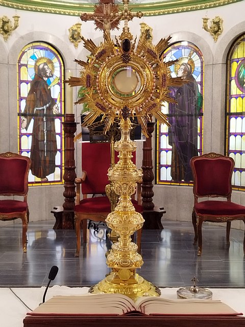 El Lunes de los Frailes en Totana: Tradición, devoción eucarística y memoria franciscana, Foto 5