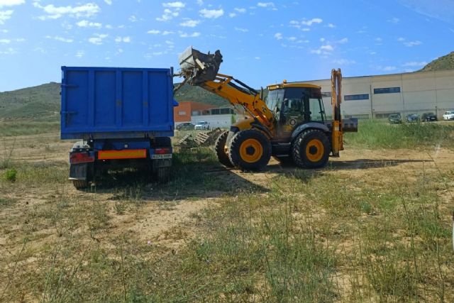 Bomberos de Cartagena inspeccionan hogueras para una Noche de San Juan segura - 1, Foto 1