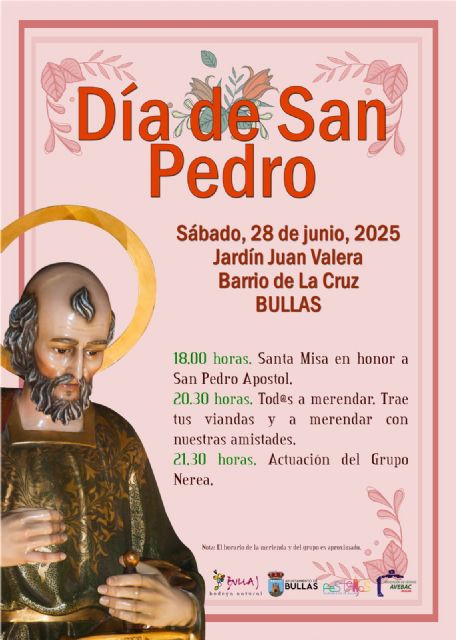 El Barrio de la Cruz celebra el Día de San Pedro con misa, merienda popular y música en directo - 1, Foto 1