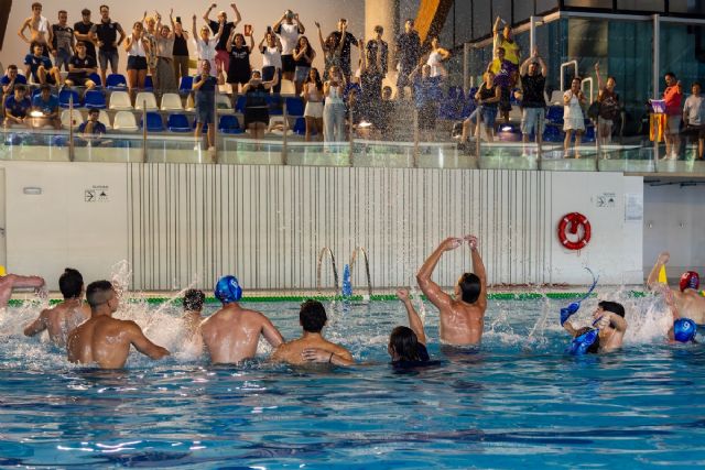 Promesas nacionales del waterpolo brillan en la piscina del Palacio de Deportes de Cartagena - 1, Foto 1