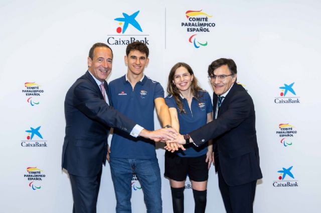 CaixaBank renueva su patrocinio con el Comité Paralímpico Español en el camino a Los Ángeles 2028 - 1, Foto 1