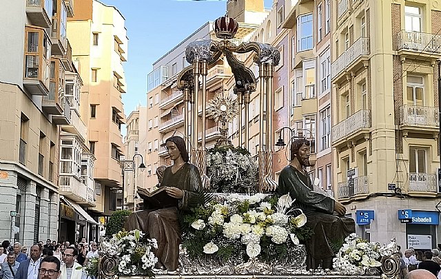 Cartagena brilla en la Solemnidad del Corpus Christi con la asistencia de más de dos mil personas - 1, Foto 1