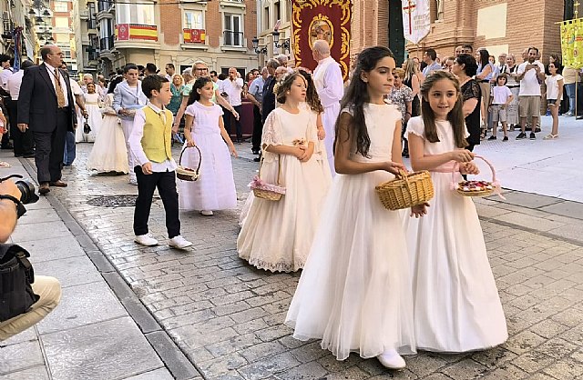 Cartagena brilla en la Solemnidad del Corpus Christi con la asistencia de más de dos mil personas - 3, Foto 3