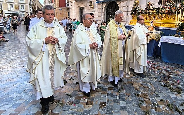 Cartagena brilla en la Solemnidad del Corpus Christi con la asistencia de más de dos mil personas - 5, Foto 5