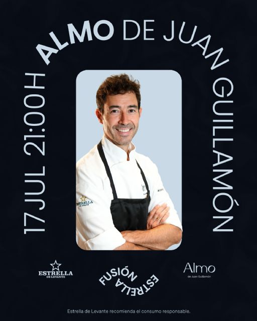 Juan Guillamón y Estrella de Levante se unen en el menú Fusión Estrella, el próximo 17 de julio en Almo - 1, Foto 1