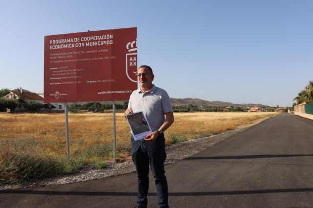 El PSOE de Lorca exige explicaciones a Fulgencio Gil por el arreglo de una carretera sin salida ni tránsito en la pedanía de Purias por casi 20.000 euros - 1, Foto 1