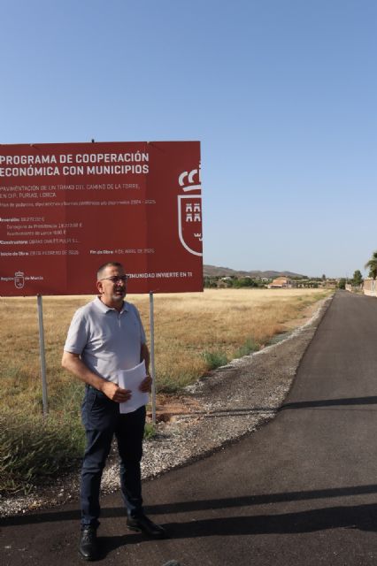 El PSOE de Lorca exige explicaciones a Fulgencio Gil por el arreglo de una carretera sin salida ni tránsito en la pedanía de Purias por casi 20.000 euros - 3, Foto 3