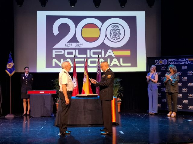 Antonio Navarro toma posesión como Jefe de la Comisaría de Policía Nacional en Alcantarilla - 2, Foto 2