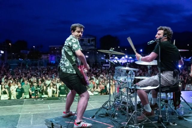 Éxito de la segunda edición del Festival Fortaleza Sound de Lorca - 1, Foto 1