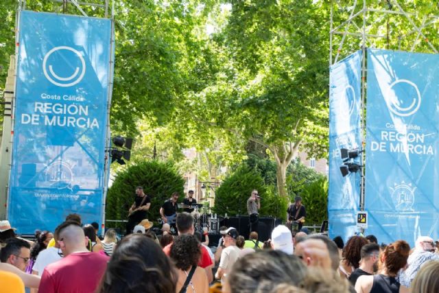 Éxito de la segunda edición del Festival Fortaleza Sound de Lorca - 4, Foto 4