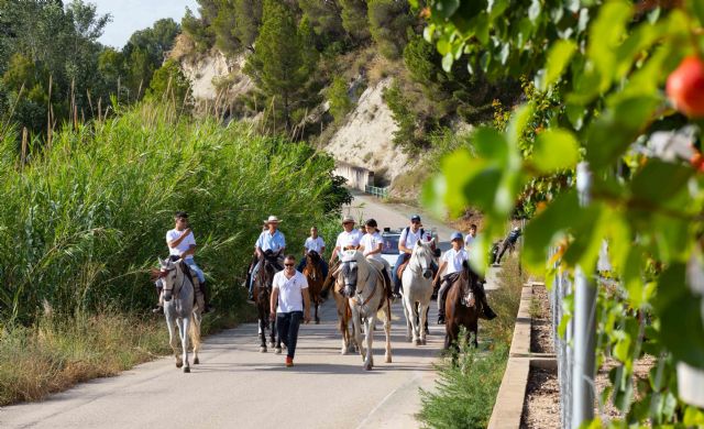 Paseo a caballo entre arrozales hasta el Santuario - 5, Foto 5