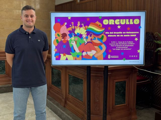 Calasparra celebra el Día del Orgullo LGTBIQ+ con una jornada conmemorativa en la Casa de la Cultura - 1, Foto 1