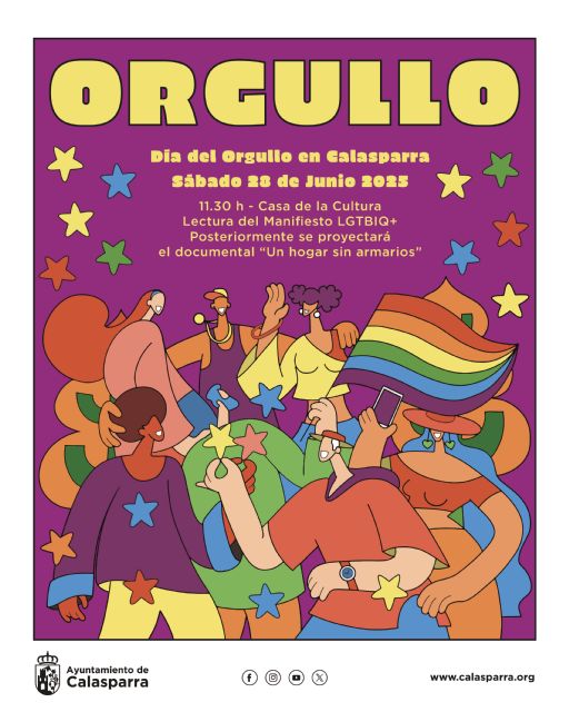 Calasparra celebra el Día del Orgullo LGTBIQ+ con una jornada conmemorativa en la Casa de la Cultura - 2, Foto 2