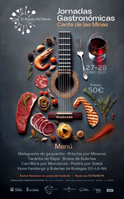 El flamenco se degusta este fin de semana en El Rincón del Patrón de La Unión - 1, Foto 1