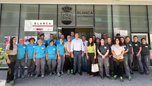 El programa 'Blanca Emplea' formará a 20 alumnos en jardinería, zonas verdes y construcción - 1, Foto 1