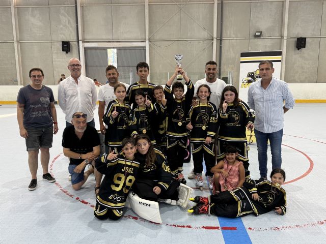 Victoria del Club Hockey Águilas Benjamín en la Copa Federación 2025 - 1, Foto 1